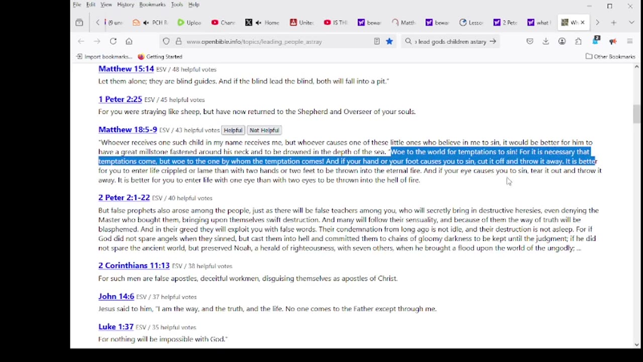 IS RALPH DA WISE A false prophet