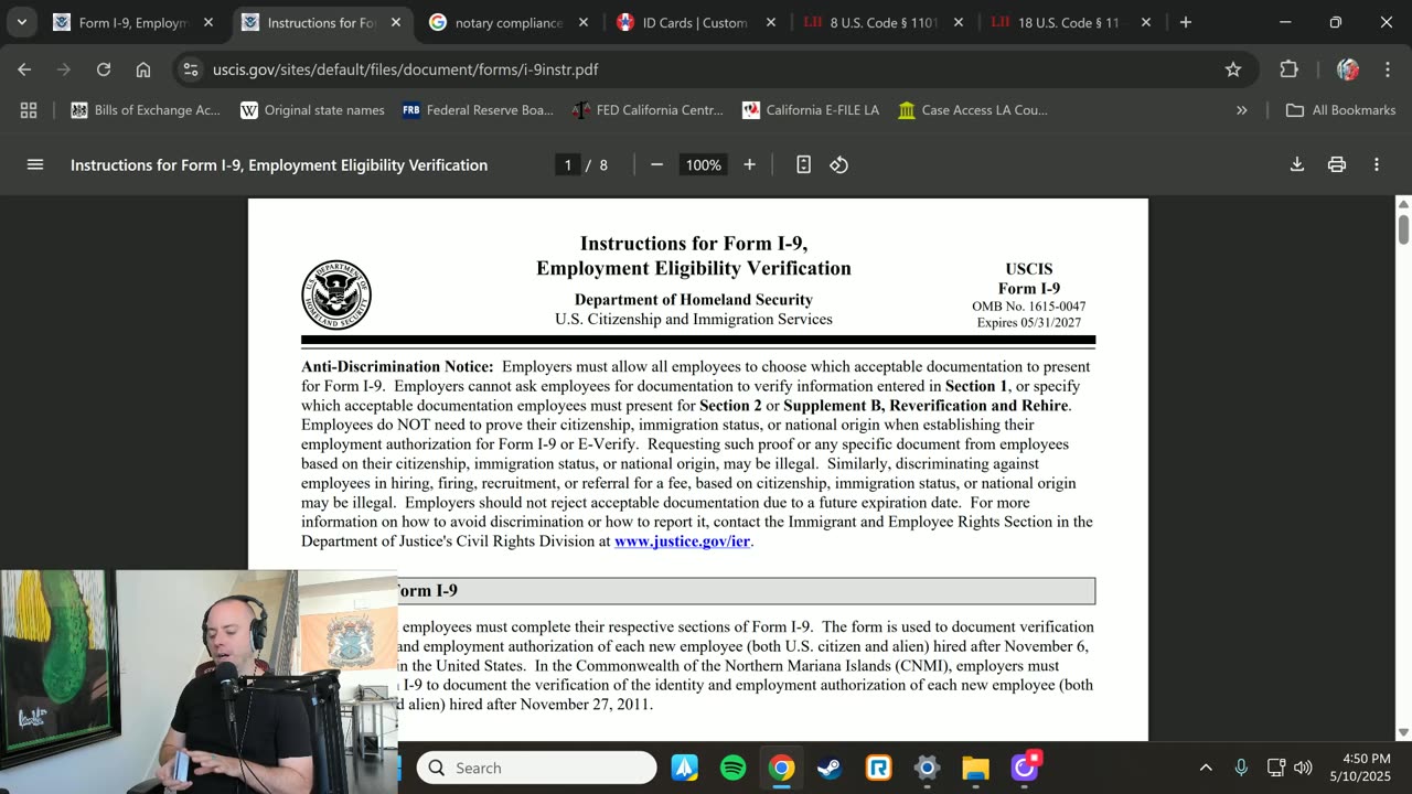 Passport Identification Card Usage and Information (and a little Diplomatic Plate info)