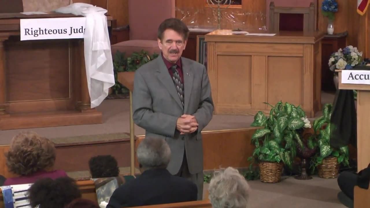 God's Courtroom - Part 2 The Words Of Your Mouth (November 5, 2016)
