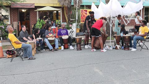 Drum Circle, Part 1
