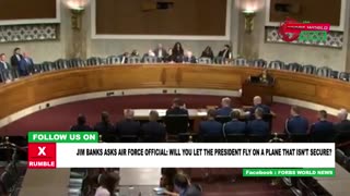 Rep Jim Banks does not hold back on Air Force chief