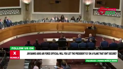 Rep Jim Banks does not hold back on Air Force chief