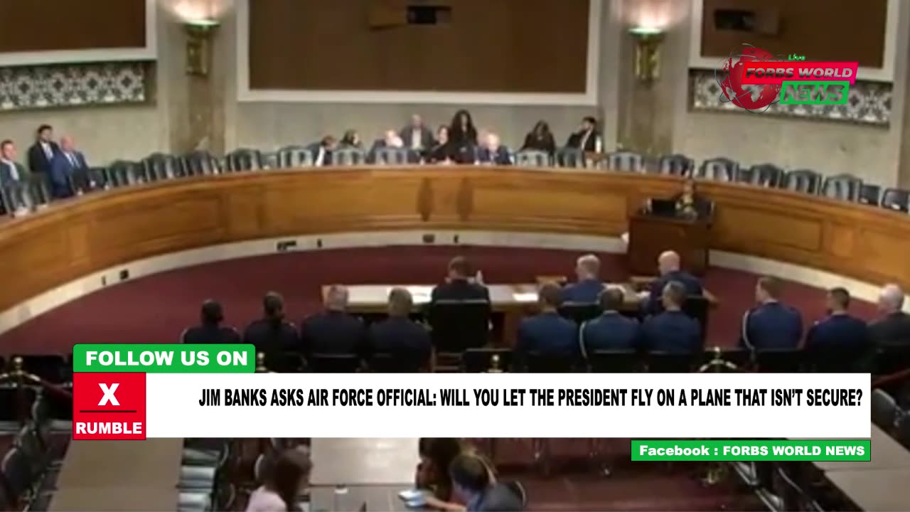 Rep Jim Banks does not hold back on Air Force chief