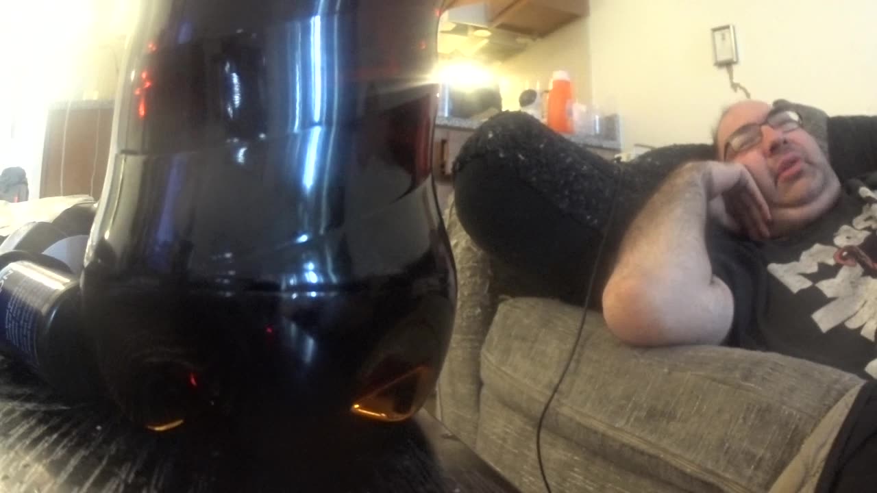 Talking about my first day back at Creature Cumfarts/Dream/Marijuanas