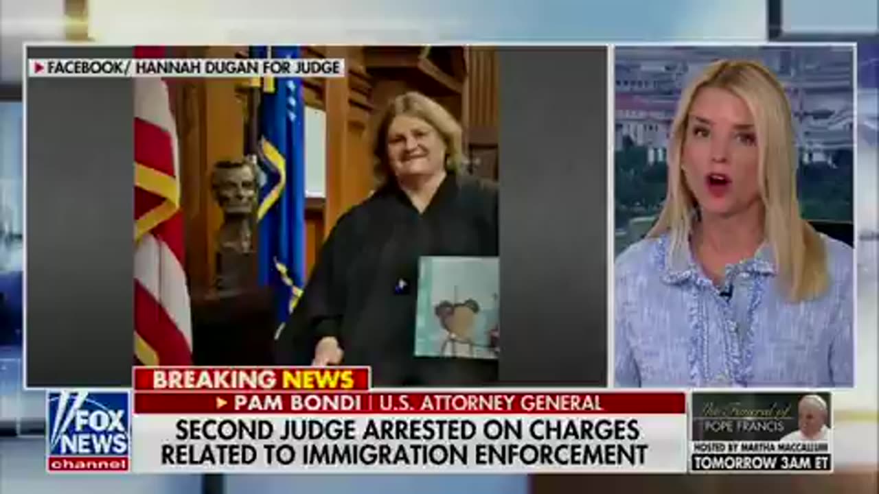 🇺🇸US Attorney General "we will come after you and we will prosecute you. We will find you."