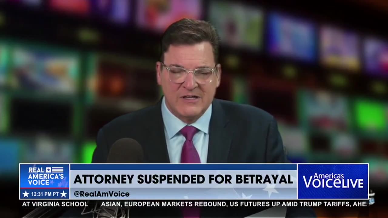 PAM BONDI SUSPENDS ATTORNEY FOR BETRAYAL