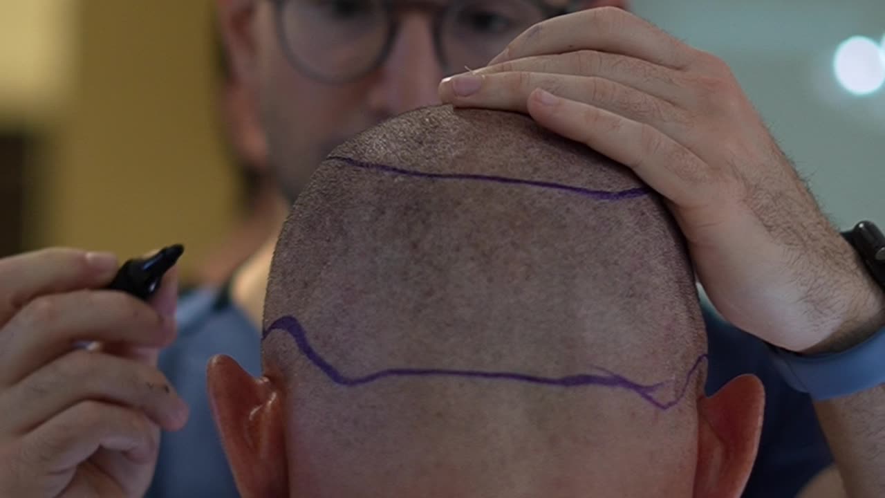 🎥 Trichogenics: Where Hair Restoration Meets Precision 💡