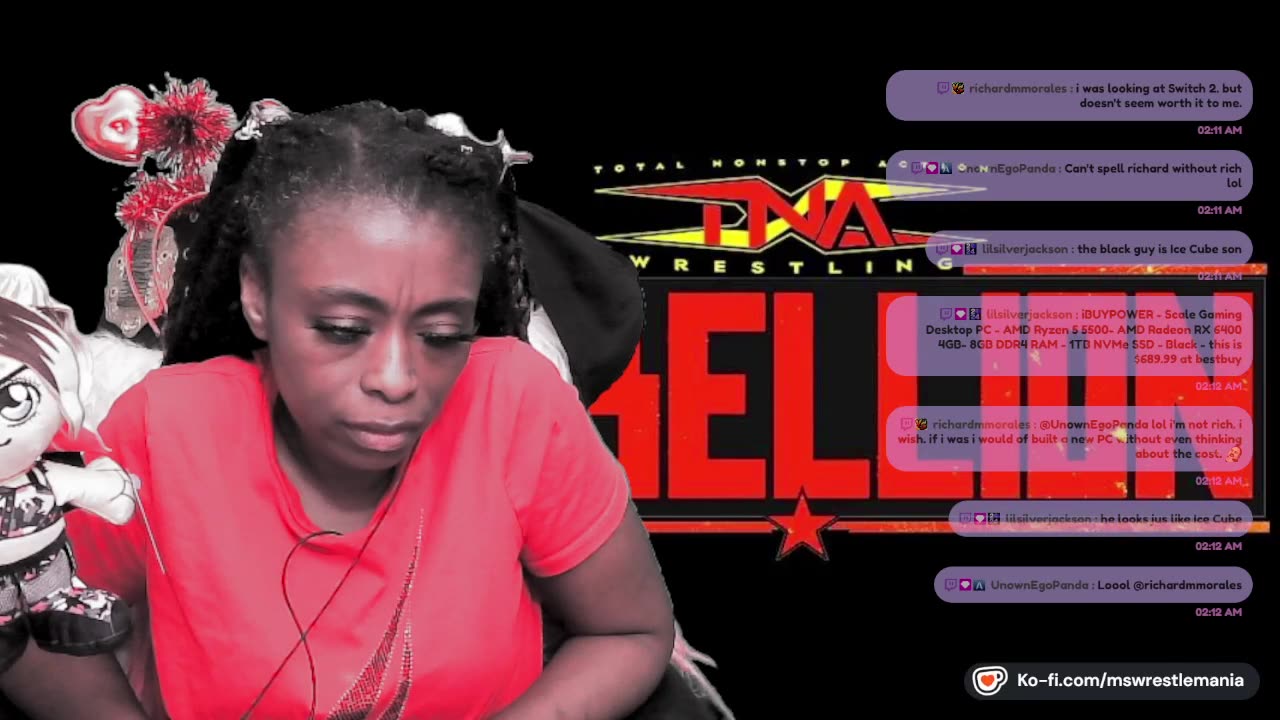 Hiiiii :) i read comments on the purple platform