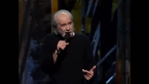 George Carlin was a racist 73+@7d