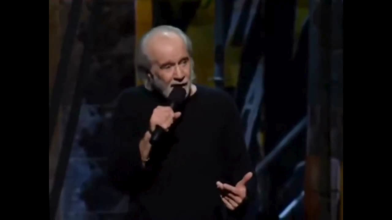 George Carlin was a racist 73+@7d