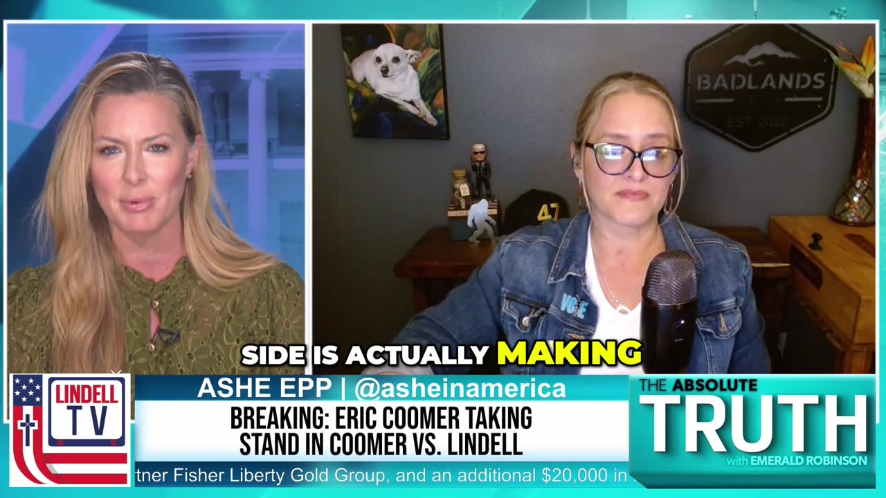 THE VOTING MACHINES FINALLY GO ON TRIAL - Along With Mike Lindell...