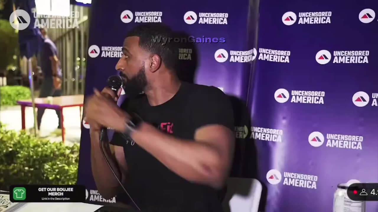 ♦️Myron gets into a heated debate with a group of Jews