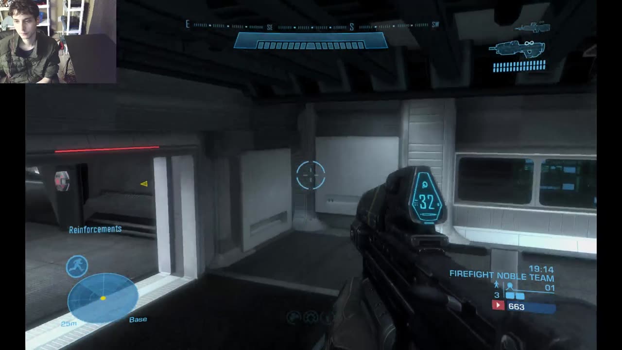 Halo The Master Chief Collection Halo Reach Firefight Game Mode Online Multiplayer Match #9 Part #1