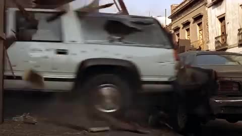 Clear And Present Danger - Ambush Scene (1080p)