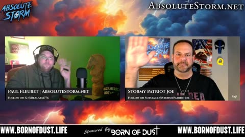 Paul Fleuret w/ Stormy Patriot Joe: Situation Update! - 5/04/2025