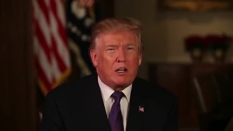 Archived ✅ | 12-9-2017 President Trump Weekly Address