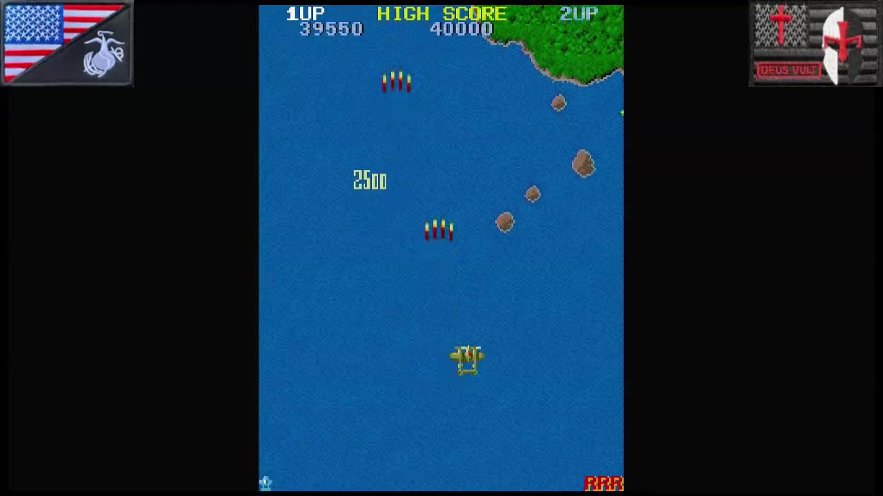 1942年 (Arcade - 1984) [JP Version of "1942"]