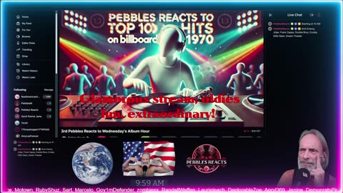 3rd Pebbles Reacts to Wednesday's Album Hour