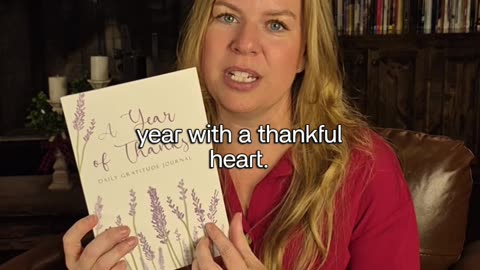 Cyber Monday - Year Long Gratitude Journal 📖