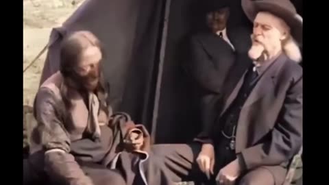 Chief Iron Tail and Buffalo Bill