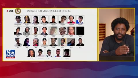 Darkins: Jeanine Pirro Drops a Bombshell Stat About Crime in DC and No One Wants to Talk About It