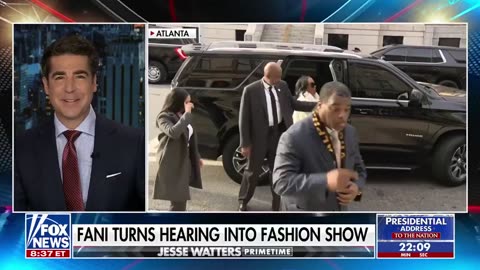 FANI WILLIS is BACK with a FUR COAT and LOUIS VUITTON…