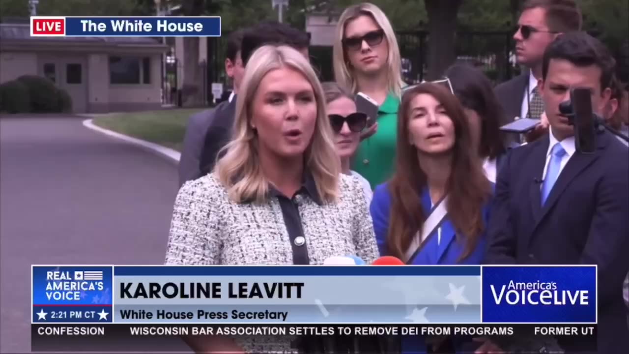 'Ask the FBI': Leavitt throws Kash Patel under the bus on Epstein releases