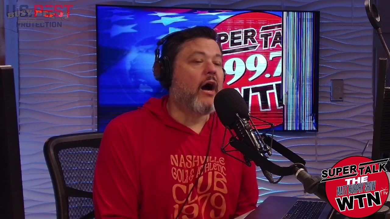 Guess Who the New Head of Security for Washington DC is?? - The Murphy Show!