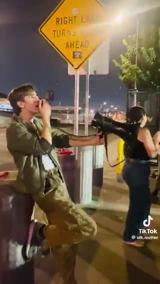 Vic Melter celebrates murder