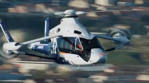 Airbus Racer is a hybrid of helicopter and plane and can hit 440 km/h.