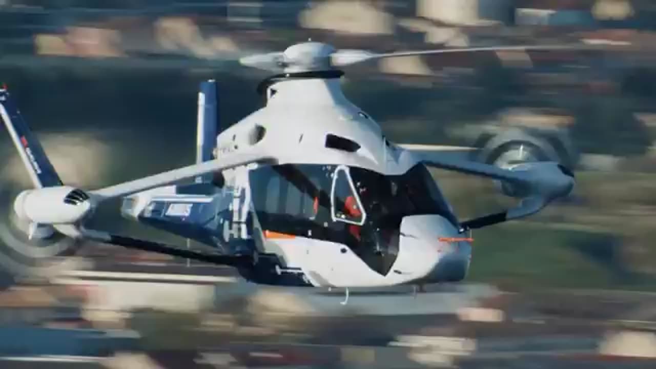 Airbus Racer is a hybrid of helicopter and plane and can hit 440 km/h.
