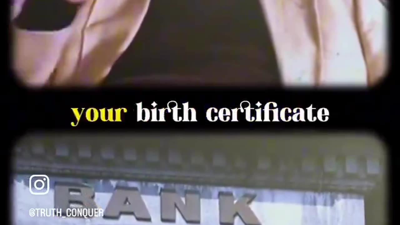 Understand the meaning of your Birth Certificate