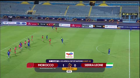 منتخب المغرب تحت 20 سنة يُبهر الجميع ويتأهل لنصف نهائي كأس إفريقيا بمصر!