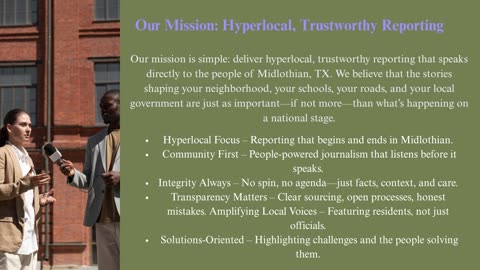 Ricky French Midlothian TX: Your Source for Positive Local News