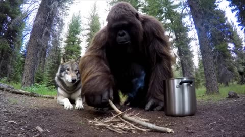 Bigfoot VLOG - Pet Wolf.