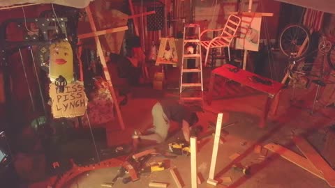 Demon Android Oddbod60 invades VanceVictim2018's garage