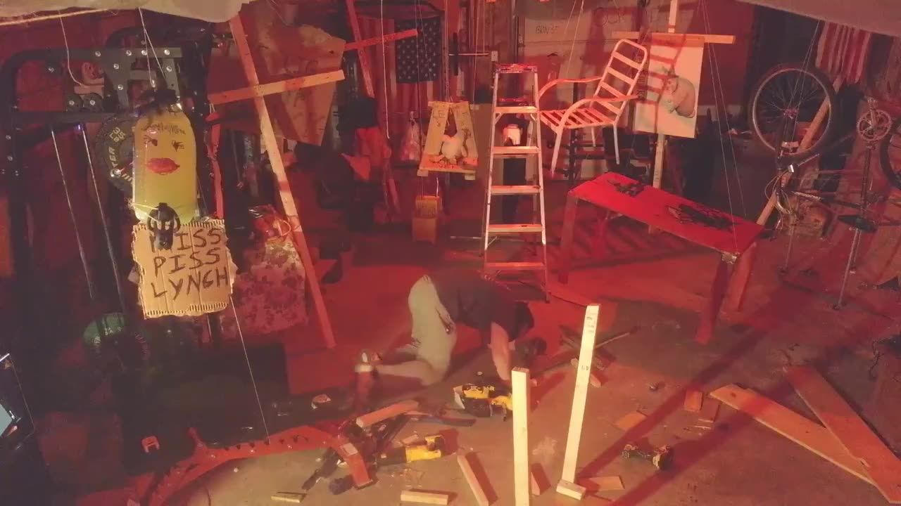 Demon Android Oddbod60 invades VanceVictim2018's garage