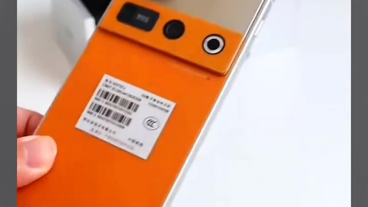 Nubia z70s unboxing
