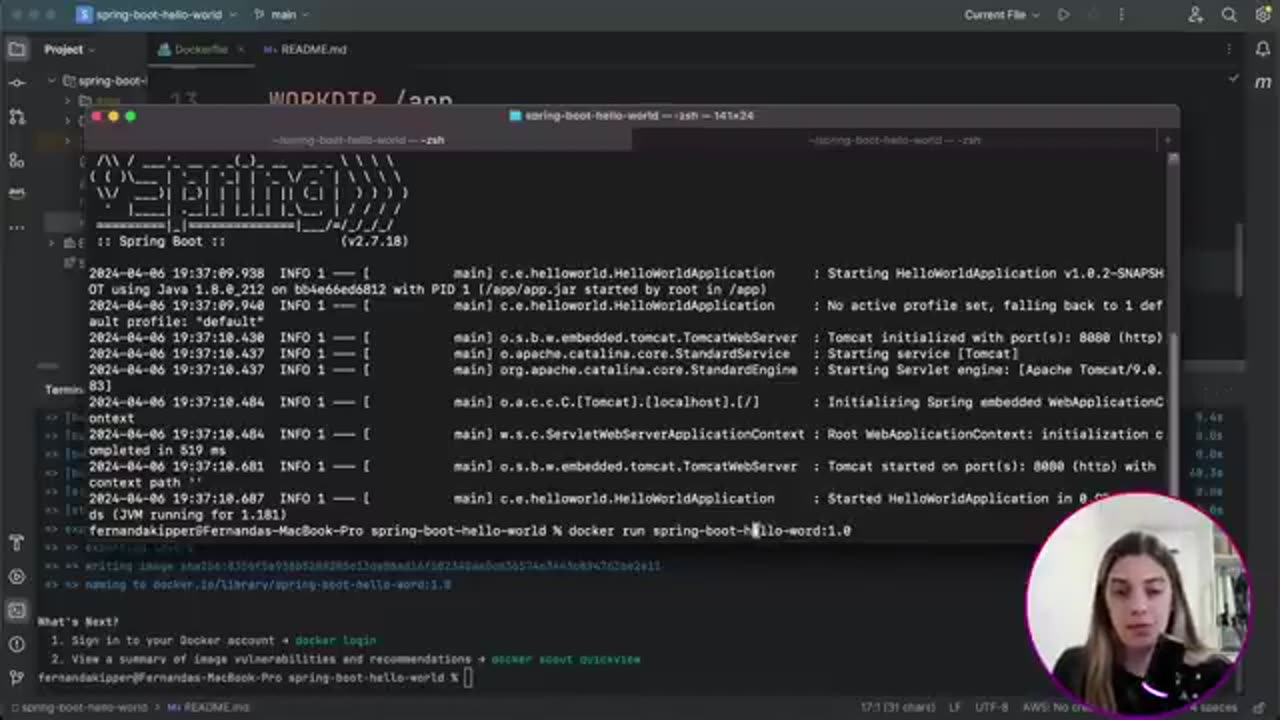 Docker Linux Course