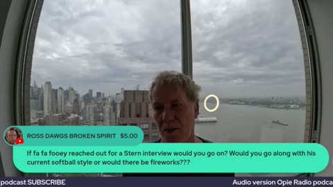 Opie Radio: Anthony’s radio show has “no buzz” - 5/13/25