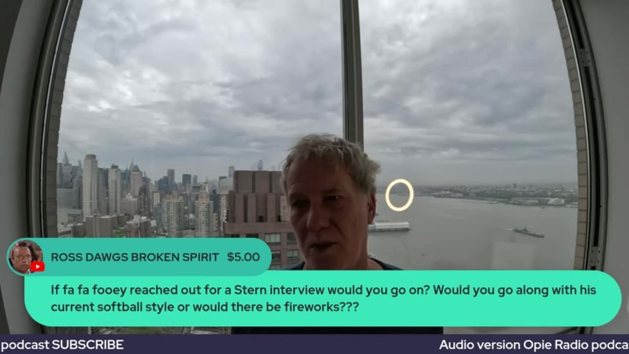 Opie Radio: Anthony’s radio show has “no buzz” - 5/13/25