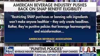 MAHA - Banning Soda & Junk Food From Food Stamps