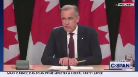 PM Carney: Canadians elected a new government to stand up to President Trump 🤦🏻‍♂️