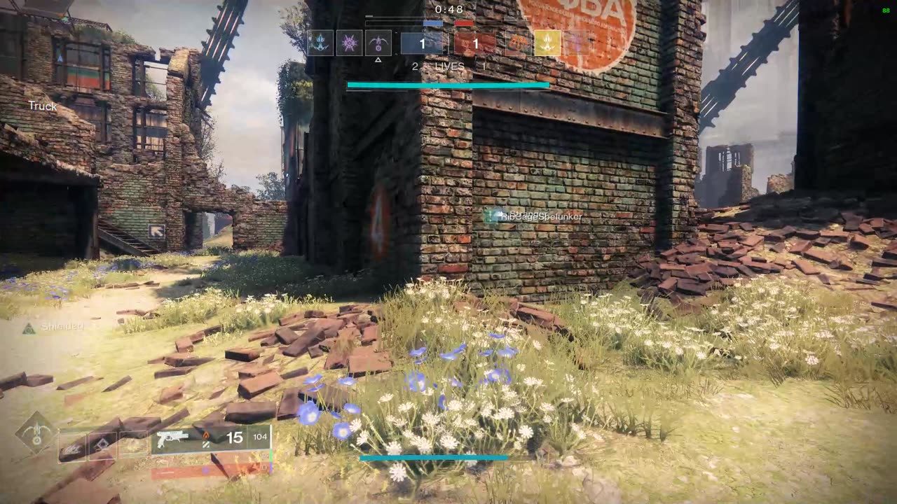 destiny 2 trials(one man trio wipe)