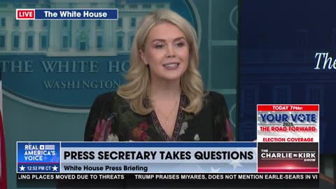 PRESS SEC. ON TARIFF SUPREME COURT CASE
