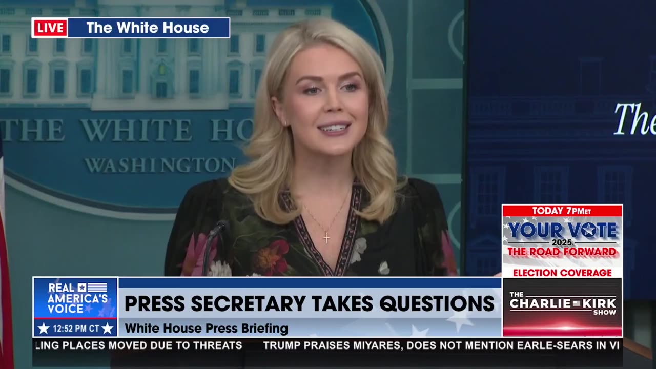 PRESS SEC. ON TARIFF SUPREME COURT CASE
