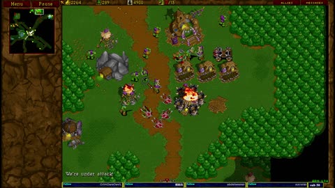 Warcraft 2 Remastered/classic 24.10.2025