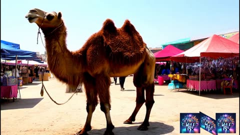 Beautiful Animals | Cow | Male Goat | Sheep | Camel | Video # 16