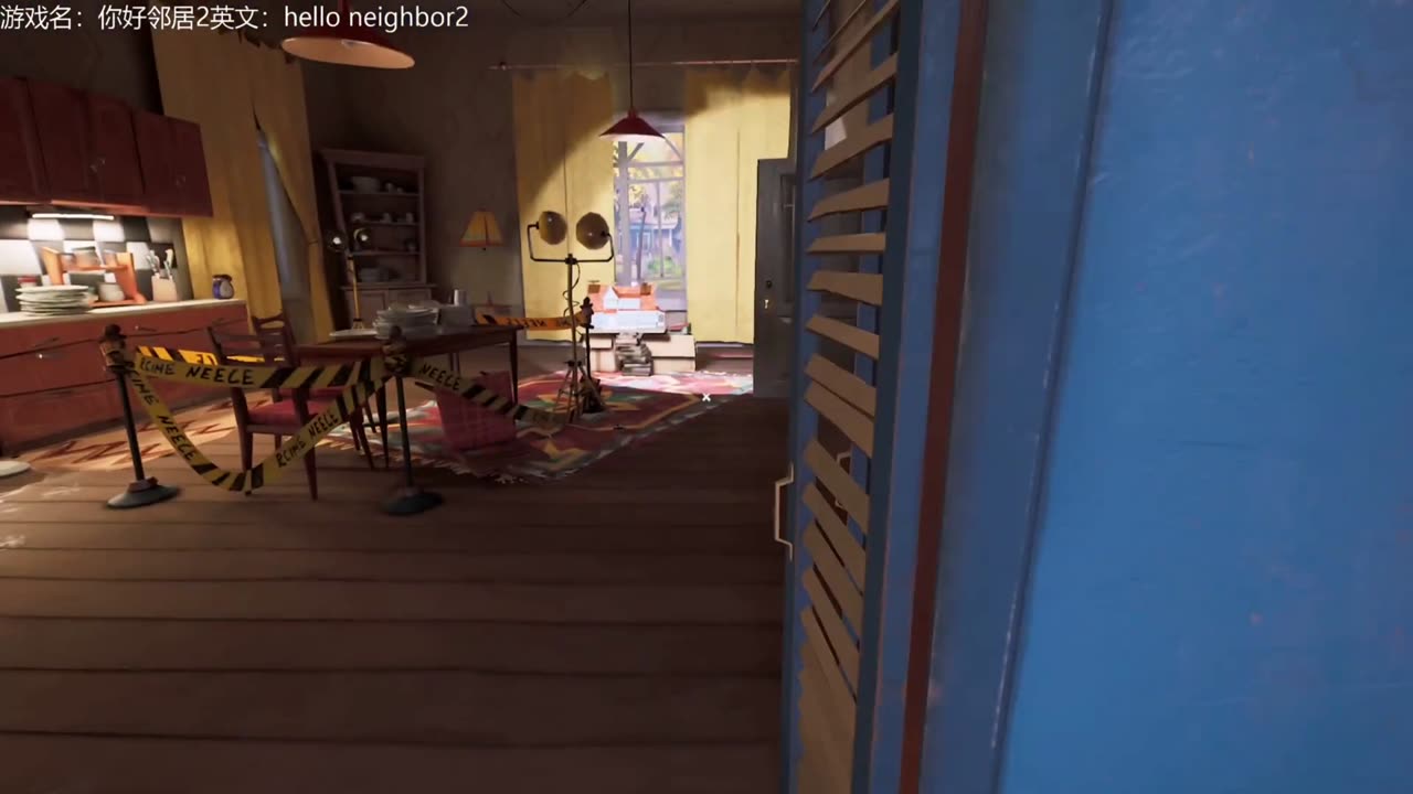 地狱难度解密游戏《你好邻居2》 第一集,老房子一命通关!#steam游戏 #单机游戏