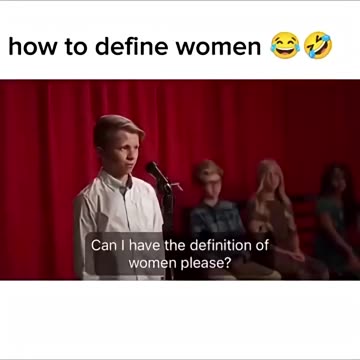 Mi a nő definiciója?